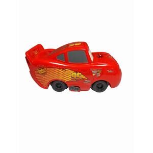 Geotrax Disney Pixar Cars Fisher-Price Red Lightning McQueen Car 2008 Untested